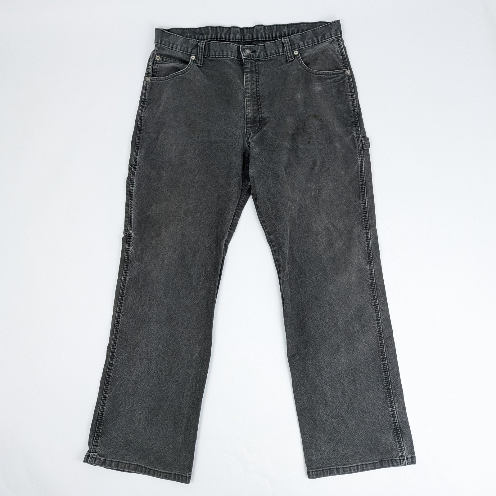 Dickies Carpenter Jeans - Black/grey - Size W34 L32