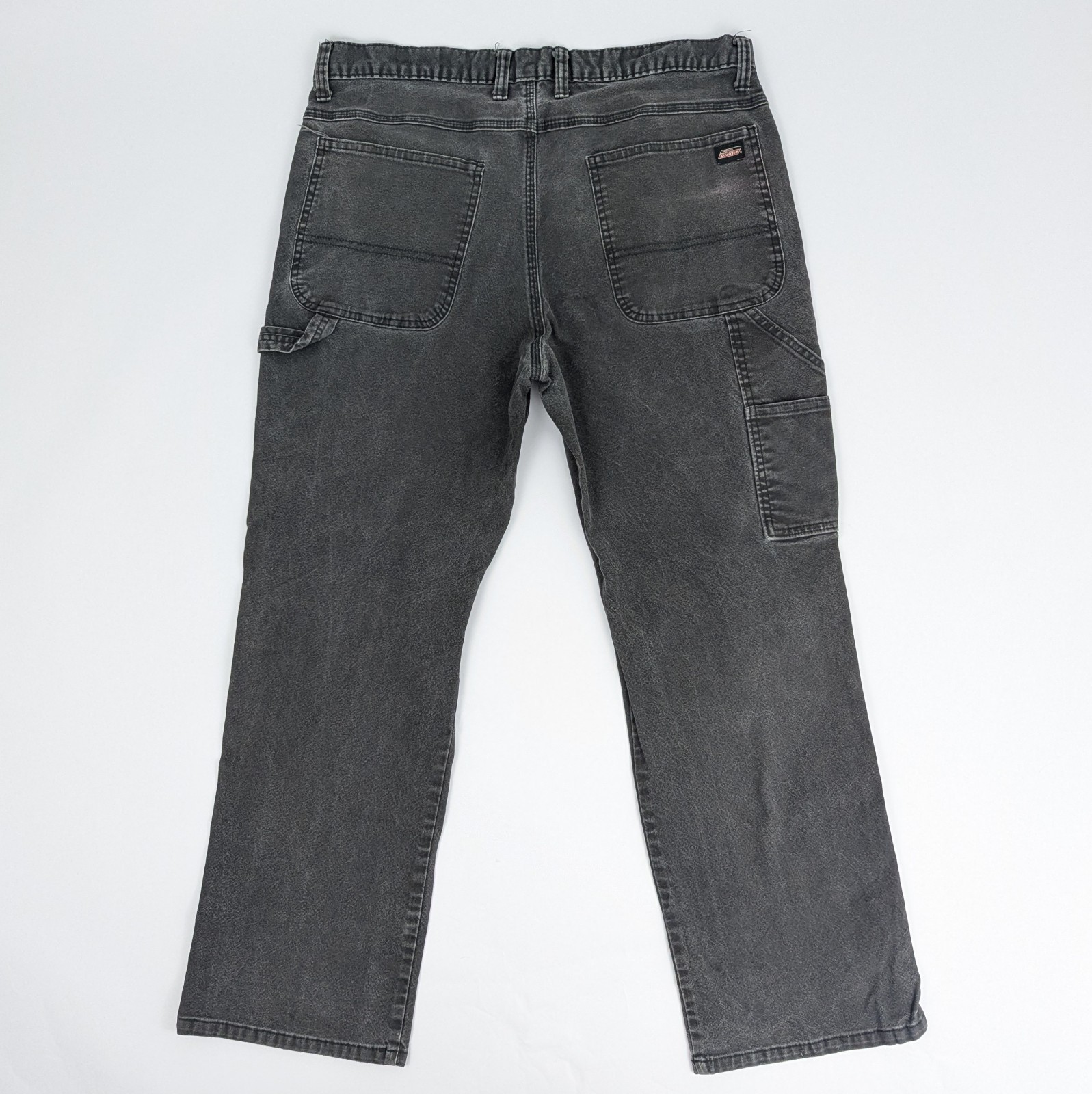 Dickies Carpenter Jeans - Black/grey - Size W34 L32
