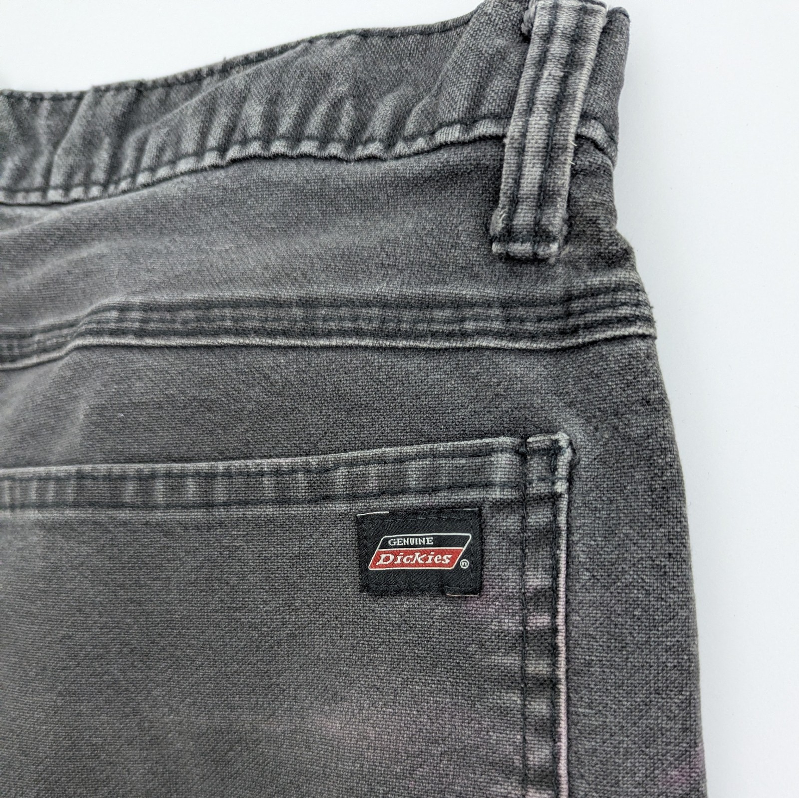 Dickies Carpenter Jeans - Black/grey - Size W34 L32
