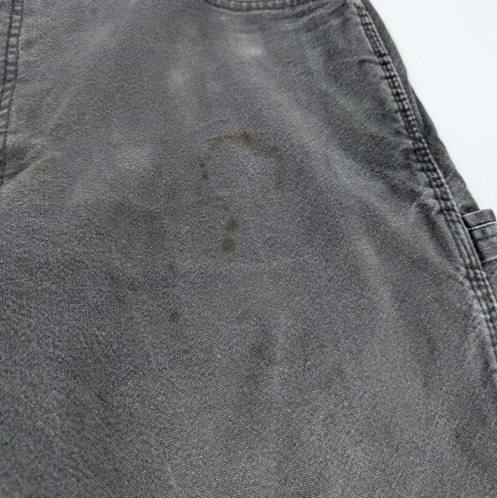 Dickies Carpenter Jeans - Black/grey - Size W34 L32