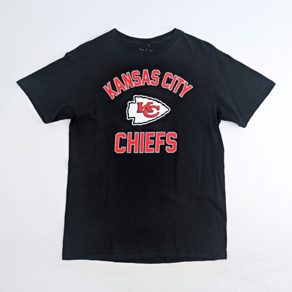 Kansas City Chiefs Nfl T-shirt - Black / Red / White - Size Medium
