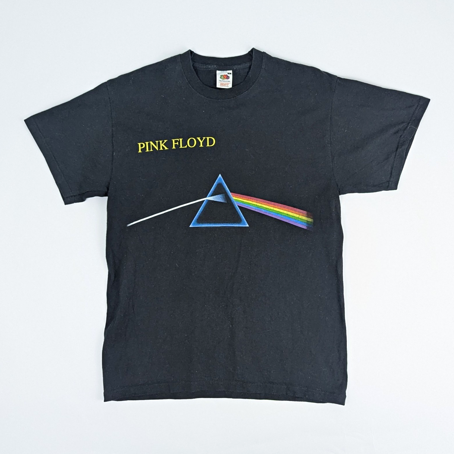 Pink Floyd Dark Side Of The Moon Prism Graphic T-shirt - Black - Men's M
