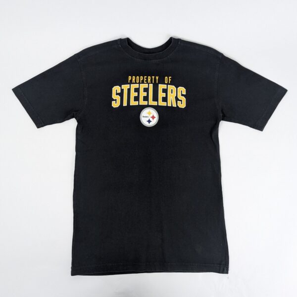 Pittsburgh Steelers T-shirt - Black / Yellow - Size M