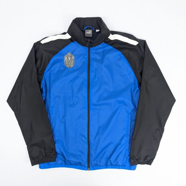 Puma Memphis 901 Fc Windbreaker Jacket - Blue/black - Size Large