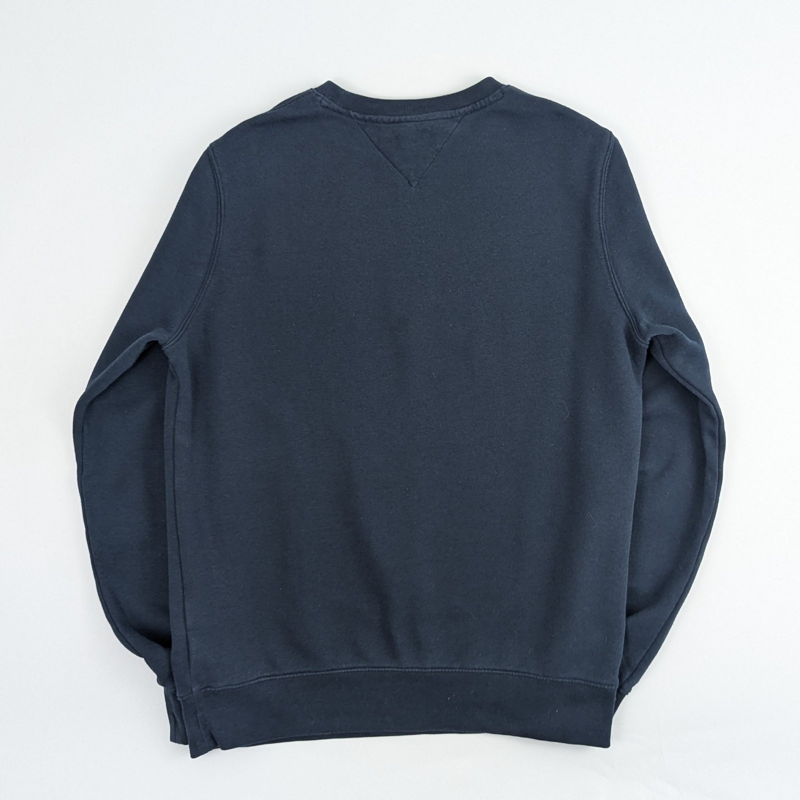 Tommy Hilfiger Sweatshirt - Navy Blue - Men's Size M - Vintage Fit New York
