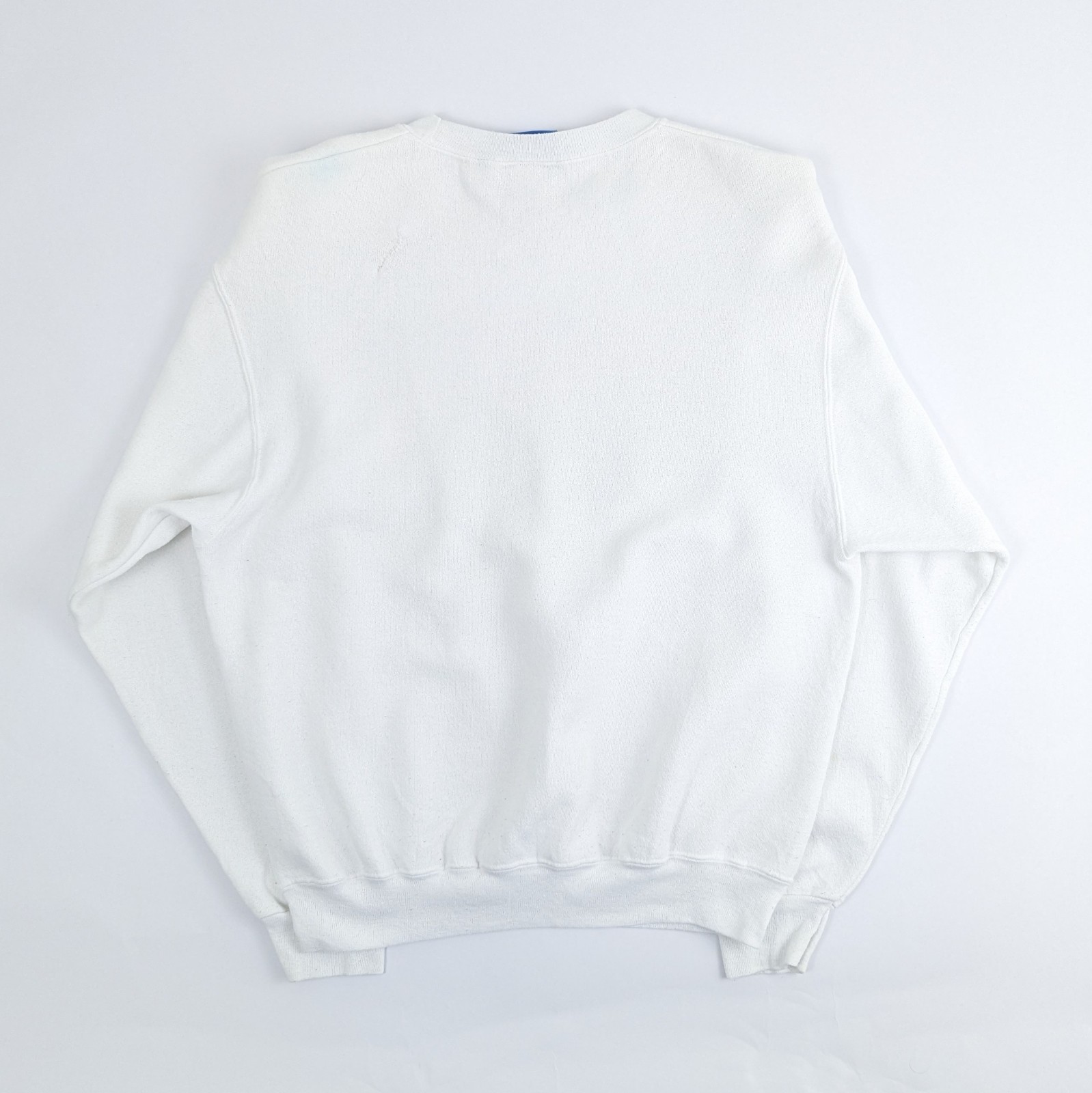 Ucla Gold Standard Sweatshirt - White / Blue / Gold - Usa Made - Size Small