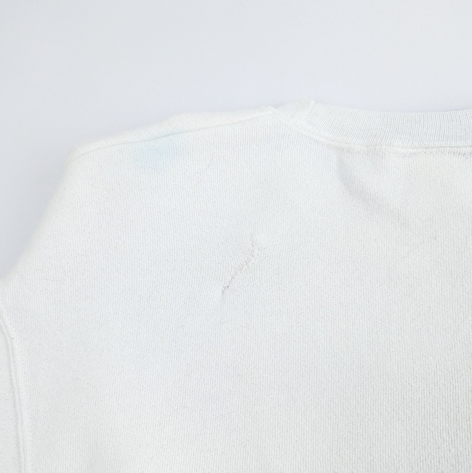 Ucla Gold Standard Sweatshirt - White / Blue / Gold - Usa Made - Size Small