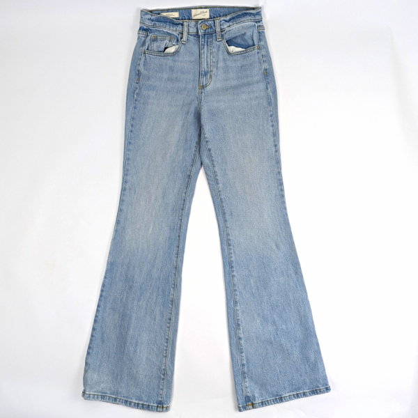 Universal Thread High Rise Flare Jeans - Light Wash Blue - Women's Us 4r - Uk8