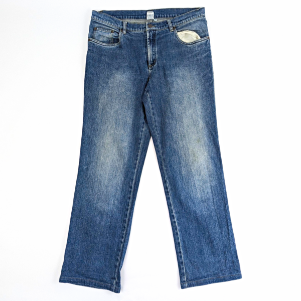 Vintage 2000s Watsons Jeans - Blue Denim Straight Leg - W36 L30