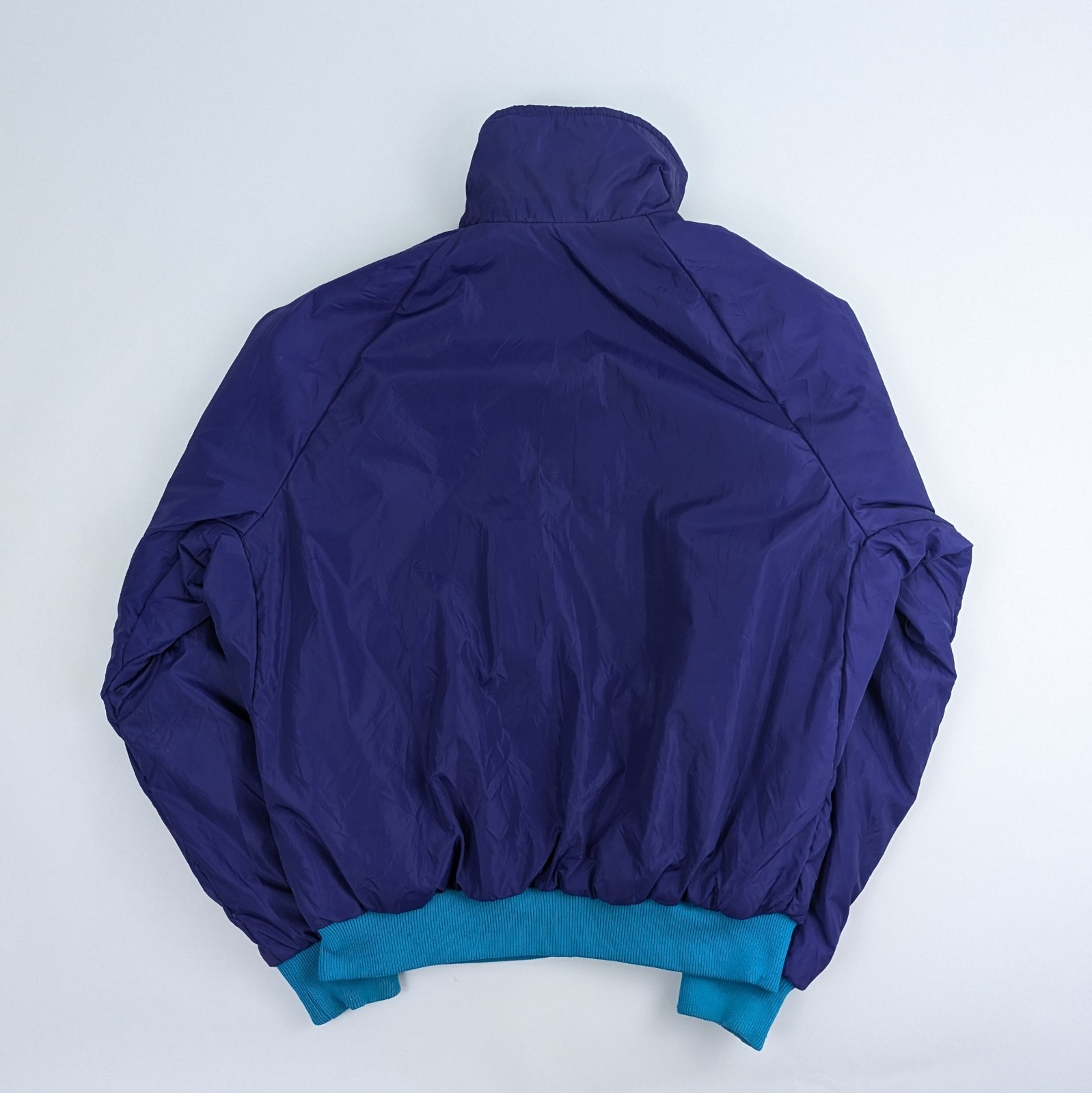 Vintage 90s Columbia Reversible Jacket - Purple / Teal - Thinsulate - Men's L