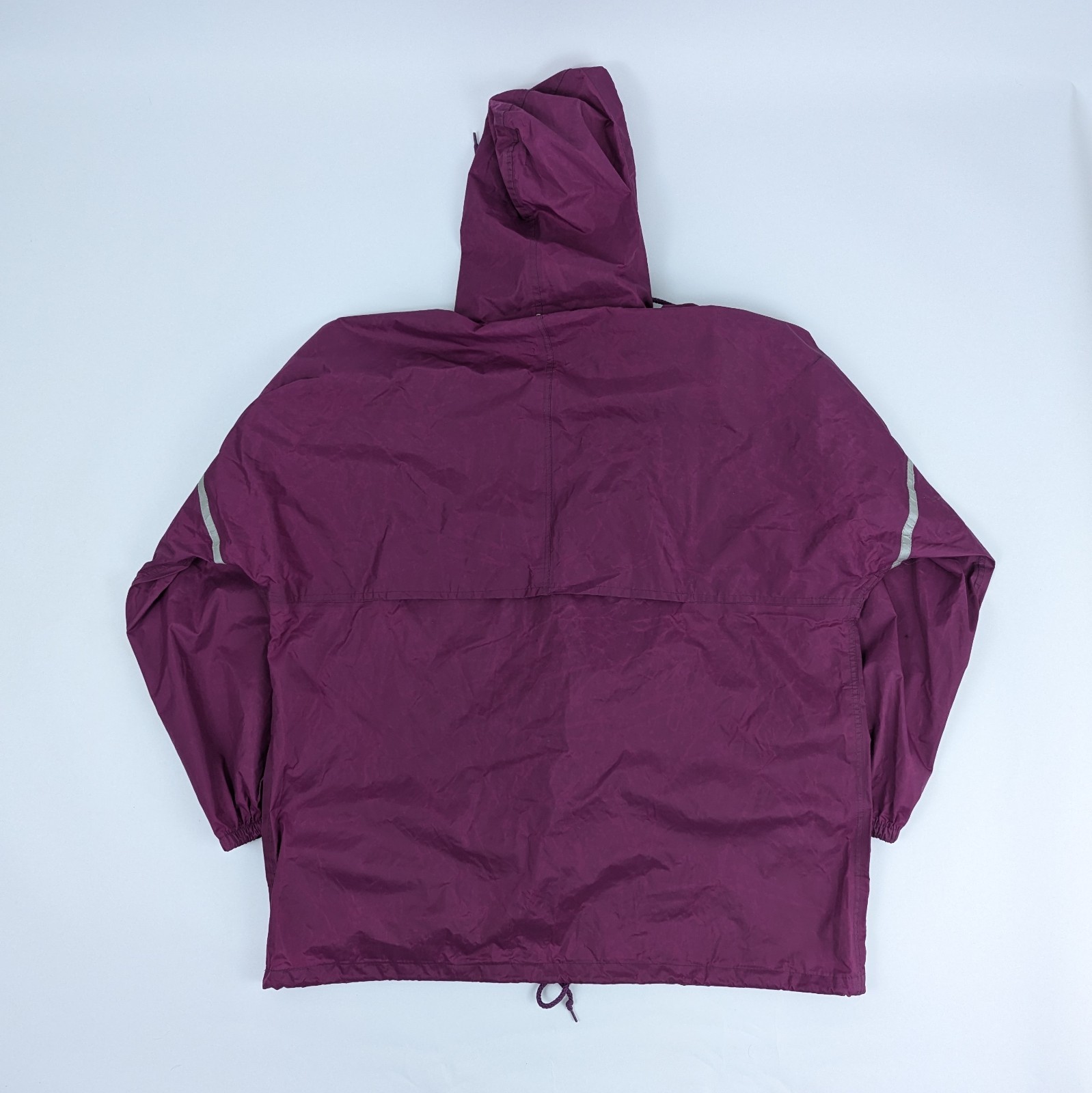 Vintage Jeantex 100% Sports Packable Jacket - Purple - Men’s Medium - 90s