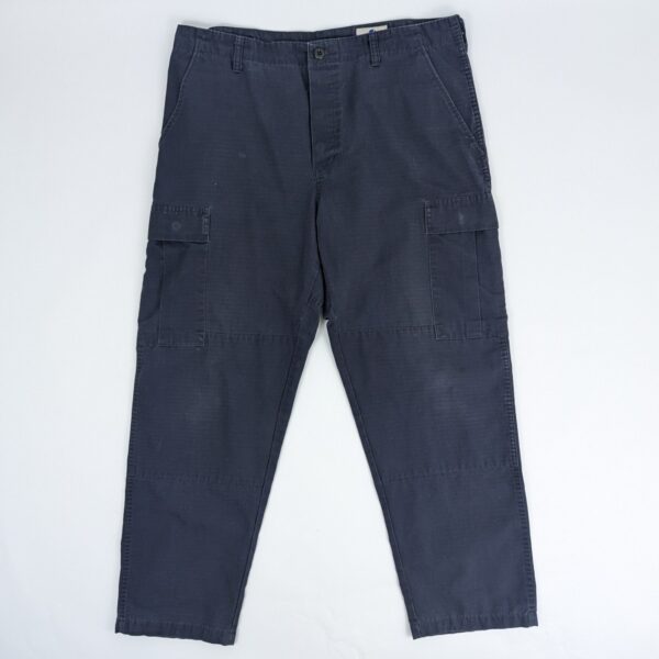 Vintage Vf Imagewear Cargo Work Pants - Navy - W40 L30