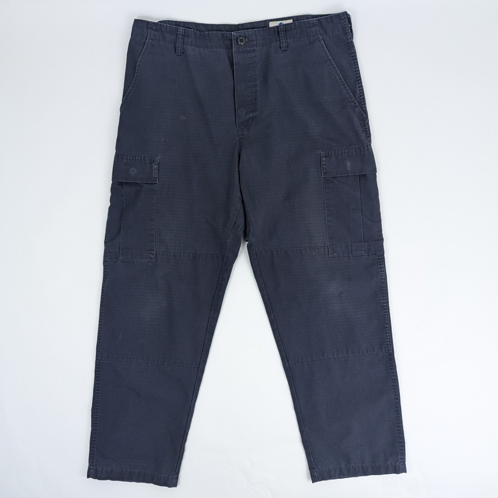 Vintage Vf Imagewear Cargo Work Pants - Navy - W40 L30