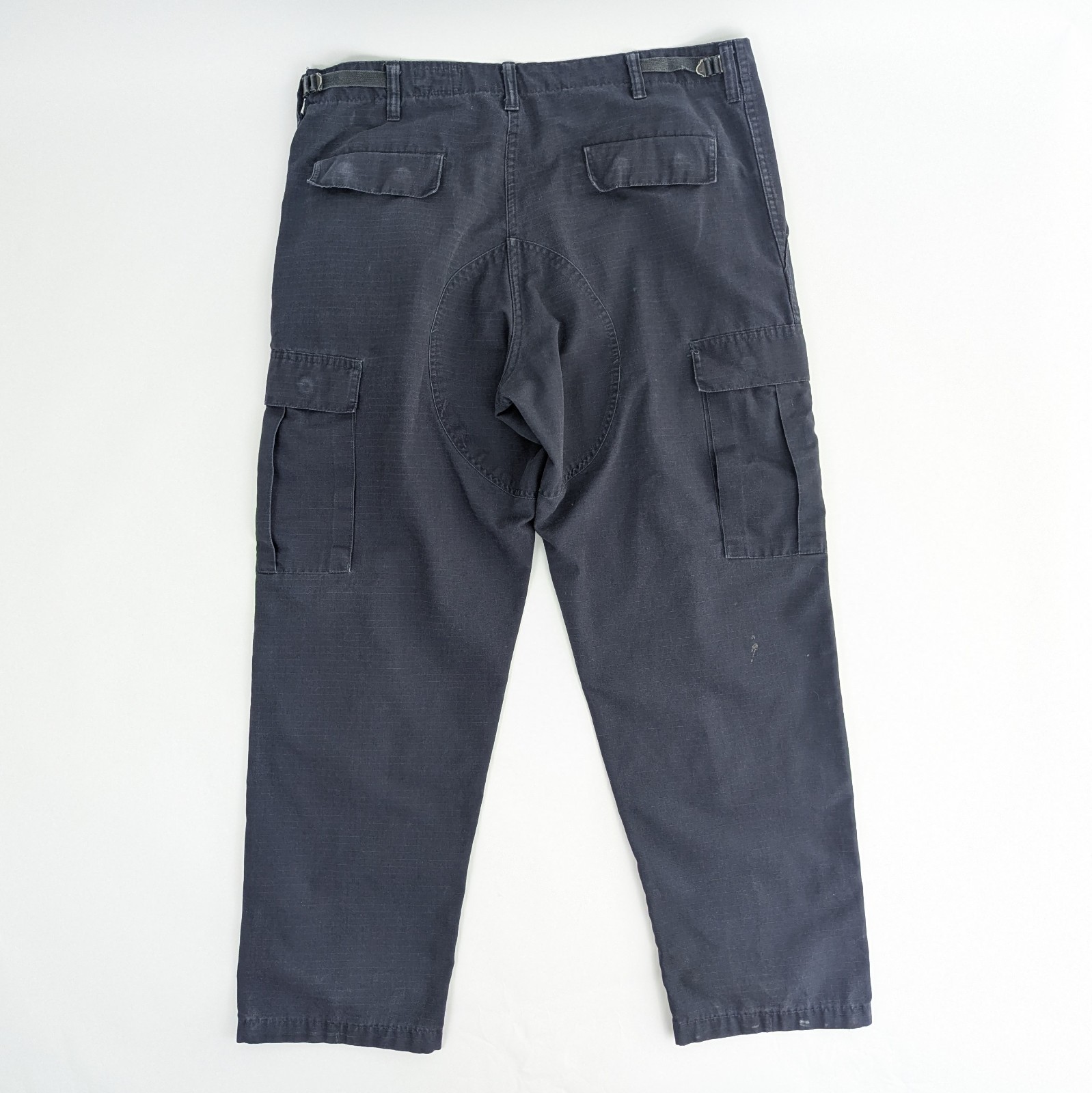 Vintage Vf Imagewear Cargo Work Pants - Navy - W40 L30