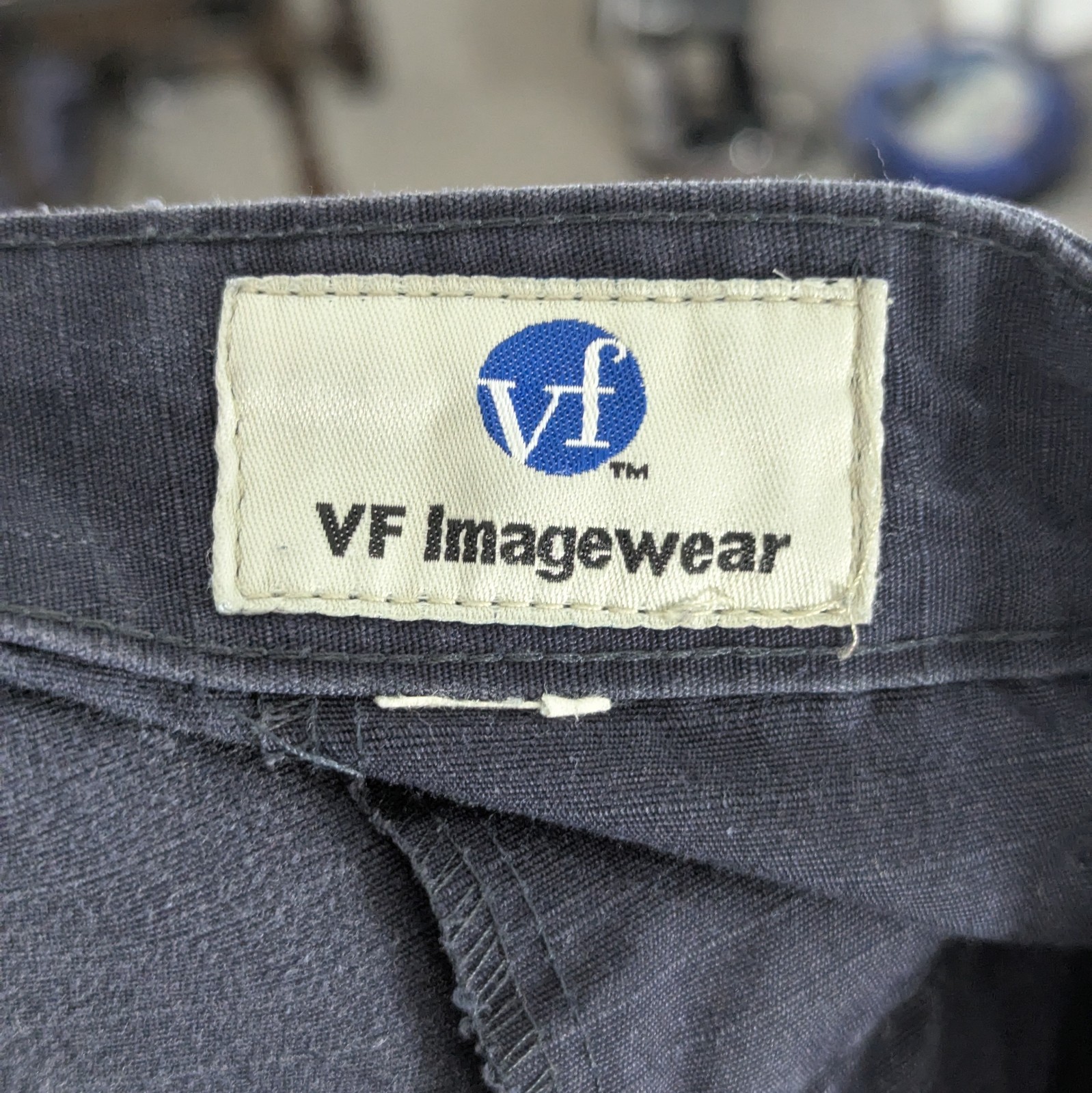 Vintage Vf Imagewear Cargo Work Pants - Navy - W40 L30
