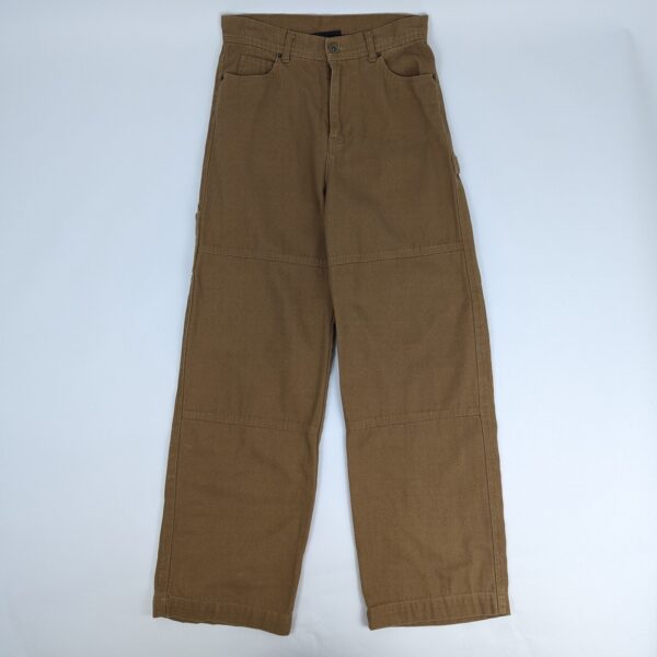 Workwear Carpenter Trousers - Brown - Size W28 L31