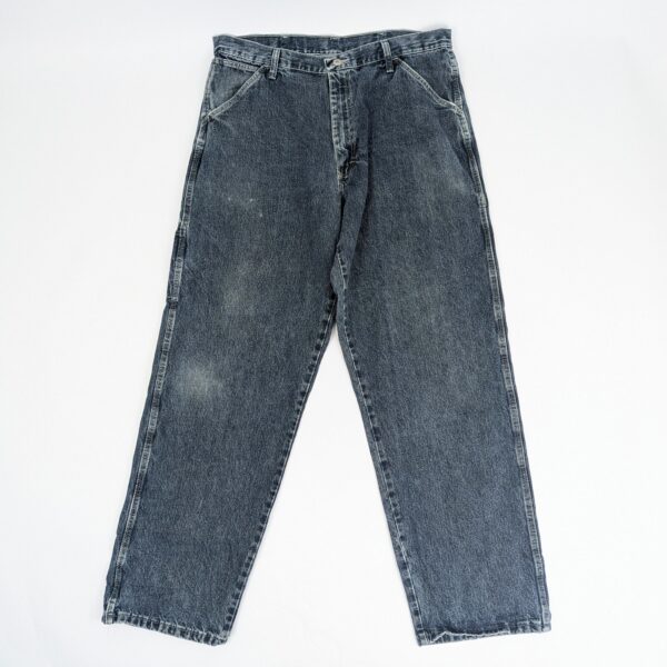 Wrangler Carpenter Jeans - Blue Denim - Size W36 L32