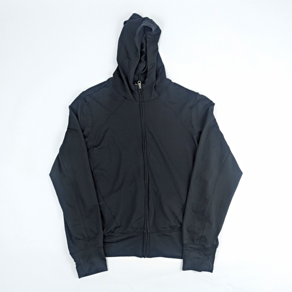 Y2k C9 By Champion Full Zip Hoodie - Black - Size Women's Xl - Activewear
